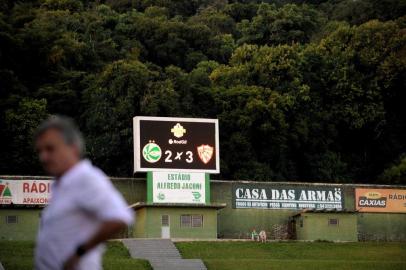  CAXIAS DO SUL, RS, BRASIL, 23/02/2019Juventude X São Luís de Ijuí. (Lucas Amorelli/Agência RBS)