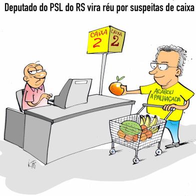 Charge Iotti terça 26 de fevereiro de 2019.