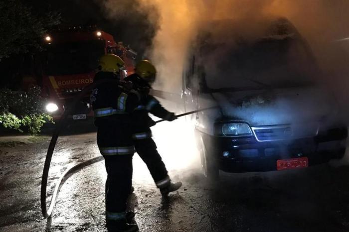 Corpo de Bombeiros / Divulgação