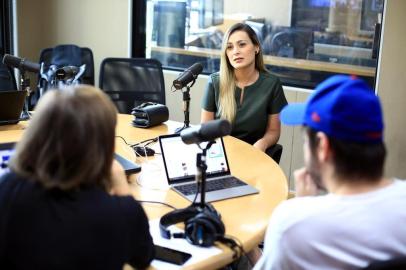 PORTO ALEGRE, RS, BRASIL, 27/02/2019- Andressa Urach no Timeline.(FOTOGRAFO: JEFFERSON BOTEGA / AGENCIA RBS)