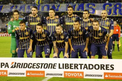  ROSÁRIO, SANTA FÉ, ARGENTINA - 05.05.2016 : O clube argentino Rosario Central recebe o Grêmio no estádio Gigante de Arroyito, pelas oitavas de final da Copa Libertadores da América 2016. (FOTO: FÉLIX ZUCCO/Agência RBS, Editoria Esportes)Indexador: Felix Zucco