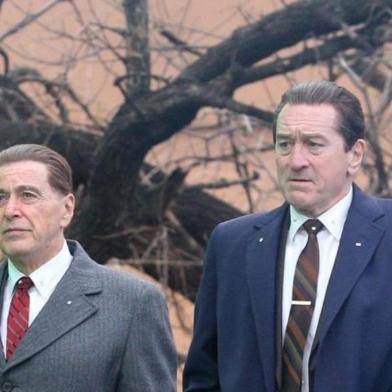 Robert De Niro and Al Pacino in The Irishman