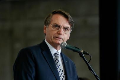 (Foz do IguaÃ§u - PR, 26/02/2019) Palavras do Presidente da RepÃºblica, Jair Bolsonaro.Foto: Alan Santos/PR