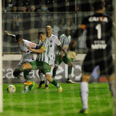 CAXIAS DO SUL, RS, BRASIL, 19/10/2016. Juventude x Atlético-MG, jogo de volta válido pelas quartas de final da Copa do Brasil 2016 e realizado no estádio Alfredo Jaconi. (Diogo Sallaberry/Agência RBS)