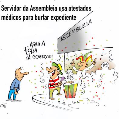 Charge Iotti quinta 28 de fevereiro de 2019.