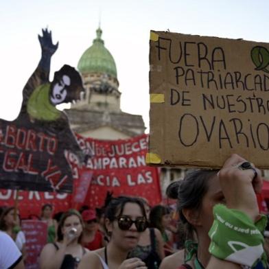 aborto, argentina, protesto