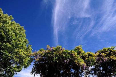  CAXIAS DO SUL, RS, BRASIL, 04/10/2018. Ambiental de clima com tempo bom em Santa Lúcia do Piaí, em Caxias do Sul. (Diogo Sallaberry/Agência RBS)