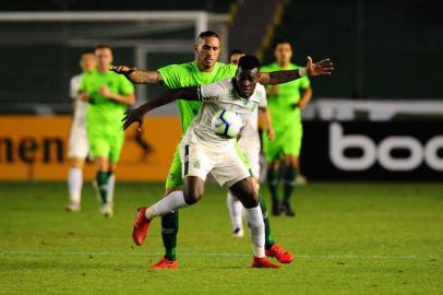  CAXIAS DO SUL, RS, BRASIL, 28/02/2019. Juventude x América-MG, jogo válido pela segunda  fase da Copa do Brasil 2019 e realizado no estádio Alfredo Jaconi. (Porthus Junior/Agência RBS)