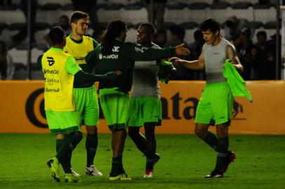  CAXIAS DO SUL, RS, BRASIL, 28/02/2019. Juventude x América-MG, jogo válido pela segunda  fase da Copa do Brasil 2019 e realizado no estádio Alfredo Jaconi. (Porthus Junior/Agência RBS)