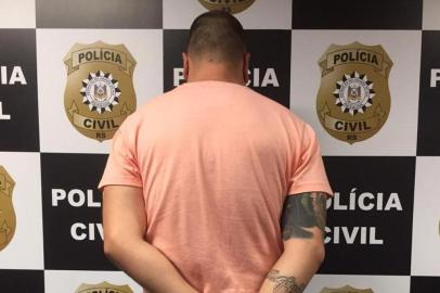 PORTO ALEGRE, 28/02/2019, Fisioterapeuta do PR é preso no RS suspeito de simular assalto para matar ex-companheira