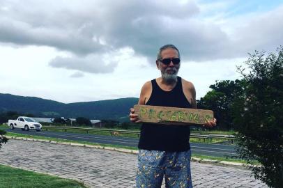 Pinacoteca Ruben Berta terá exposição em homenagem aos 70 anos do artista gaúcho, radicado em Santa Catarina, Carlos Asp. Foto:Carlos Asp