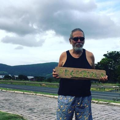 Pinacoteca Ruben Berta terá exposição em homenagem aos 70 anos do artista gaúcho, radicado em Santa Catarina, Carlos Asp. Foto:Carlos Asp