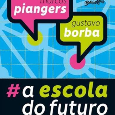 Marcos Piangers conquistou o país escrevendo sobre paternidade. Desde que lançou O Papai é Pop, em 2015 _ a obra já vendeu 250 mil cópias e foi editado em outros quatro países _, passou a percorrer o Brasil, de ponta a ponta, falando para auditórios lotados sobre a experiência com filhos e relacionamento familiar. Obcecado por inovação, o escritor decidiu explorar outra área de interesse de pais e filhos: a educação. Neste mês, lança no Rio Grande do Sul A Escola do Futuro (Editora Penso/Grupo A em parceria com Belas Letras, 132 páginas, R$39), que escreveu com o professor Gustavo Borba.  