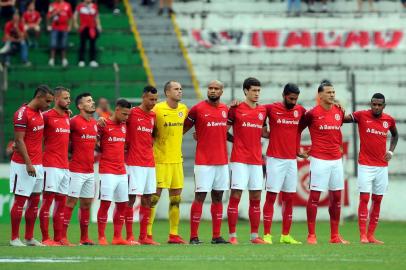  CAXIAS DO SUL, RS, BRASIL 10/02/2019Juventude x Internacional. Jogo realizado no estádio Alfredo Jaconi em Caxias do Sul. Partida válida pelo Gauchão 2019. (Felipe Nyland/Agência RBS)