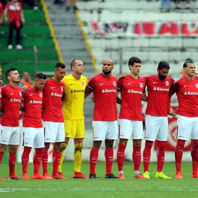  CAXIAS DO SUL, RS, BRASIL 10/02/2019Juventude x Internacional. Jogo realizado no estádio Alfredo Jaconi em Caxias do Sul. Partida válida pelo Gauchão 2019. (Felipe Nyland/Agência RBS)