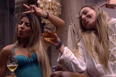 Harianye Paula no BBB.