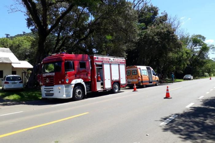 Corpo de Bombeiros Voluntários de Nova Petrópolis / Divulgação