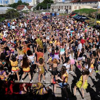  CAXIAS DOO SUL, RS, BRASIL, 02/03/2019 - Bloco da ovelha anima foliões na tarde de sábado. (Marcelo Casagrande/Agência RBS)