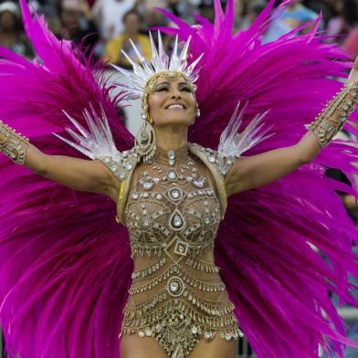 SÃO PAULO, SP, 03.03.2019: CARNAVAL-DESFILE-SP - A rainha de bateria da GaviÃµes da Fiel, Sabrina Sato - Desfile da escola de samba GaviÃµes da Fiel no sambÃ³dromo do Anhembi, no bairro de Santana, na zona norte de SÃ£o Paulo, neste domingo (3) 