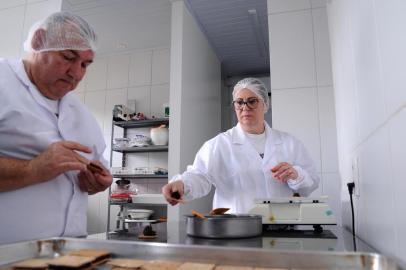  CAXIAS DO SUL, RS, BRASIL (27/02/2019)Bonne Sante, empresa que fabrica pães e alfajores. pauta sobre negócios voltados aos orgânicos/produtos naturais. (Antonio Valiente/Agência RBS)