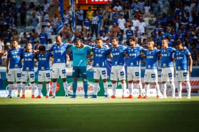 BELO HORIZONTE / BRASIL (10.02.2019) Cruzeiro x TupynambÃ¡s, sexta rodada do campeonato Mineiro 2019, no MineirÃ£o, em Belo Horizonte/MG. Foto: Vinnicius Silva/Cruzeiro IMPORTANTE: Imagem destinada a uso institucional e divulgaÃ§Ã£o, seu uso comercial estÃ¡ vetado incondicionalmente por seu autor e o Cruzeiro Esporte Clube. IMPORTANT: image intended for institutional use and distribution. Commercial use is prohibited unconditionally by its author and Cruzeiro Esporte Clube.