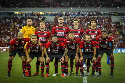 Time do Flamengo no Campeonao Carioca