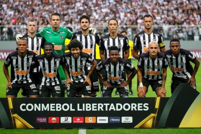 BELO HORIZONTE / MINAS GERAIS / BRASIL - 12.02.2019 Jogo entre ATLÃTICO x DANÃBIO na Arena IndependÃªncia pelo Copa Libertadores 2019 - Foto: Bruno Cantini / AtlÃ©tico