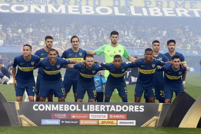 Javier Garcia Martino / Boca Juniors/Divulgação