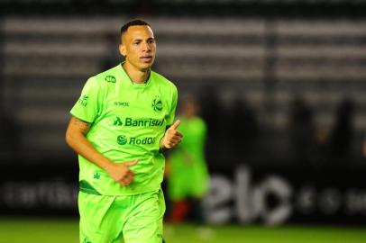  CAXIAS DO SUL, RS, BRASIL, 28/02/2019. Juventude x América-MG, jogo válido pela segunda  fase da Copa do Brasil 2019 e realizado no estádio Alfredo Jaconi. (Porthus Junior/Agência RBS)