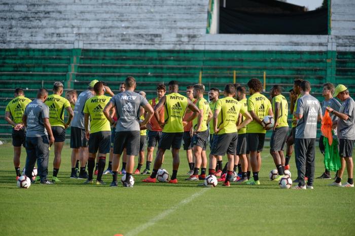 Alexandre Vidal / Flamengo/Divulgação