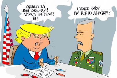 Charge Iotti terça 5 de março de 2019.