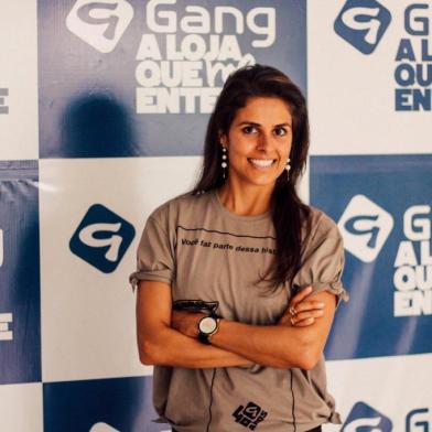 Ana Luiza Ferrão Cardoso é diretora-geral da marca Gang 