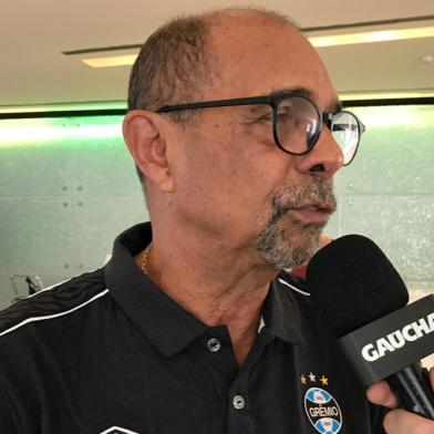 Deco Nascimento, diretor de futebol do Grêmio