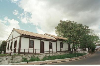 SÃO LEOPOLDO,  RS, BRASIL, 16/09/1999  (ANDRÉ FELTES - AGÊNCIA RBS)  Foto da Casa do Imigrante, em São Leopoldo.#PÁGINA:28#ENVELOPE: 245194#EDIÇÃO: 2ª