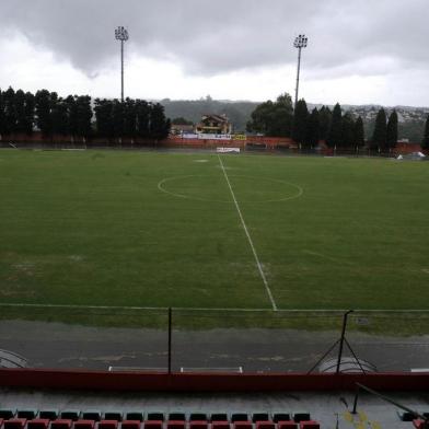  FARROUPILHA, RS, BRASIL, 10/01/2018 - Amistoso entre Juventude x Cruzeiro. Partida realizada as 17 horas, no Estádio das Castanheiras, em Farroupilha. (Marcelo Casagrande/Agência RBS)