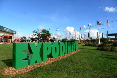  NÃO-ME-TOQUE, RS, BRASIL, 05-03-2017. Parque da Expodireto-Cotrijal está pronto para receber a feira, que vai de 6 de março a 10 de março. (DIOGO ZANATTA/ESPECIAL)