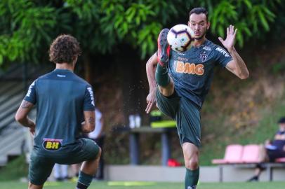 CIDADE DO GALO / VESPASIANO / MINAS GERAIS / BRASIL 05.03.2019 - Treino do Futebol Profissional - Foto: Bruno Cantini / AtlÃ©ticoCIDADE DO GALO / VESPASIANO / MINAS GERAIS / BRASIL 05.03.2019 - Treino do Futebol Profissional - Foto: Bruno Cantini / Atético-MGIndexador: BRUNO CANTINI