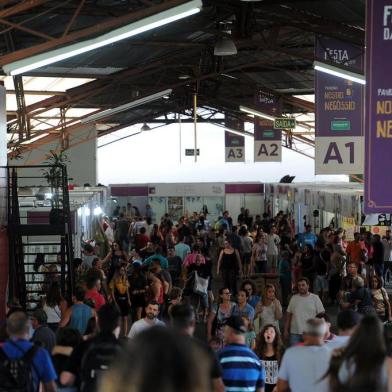  CAXIAS DO SUL, RS, BRASIL 05/03/2019Movimento no parque da Festa da Uva no feriadão de Carnaval. (Felipe Nyland/Agência RBS)