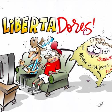 Charge Iotti quarta 6 de março de 2019.