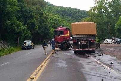 Acidente na br-386, em marques de souza