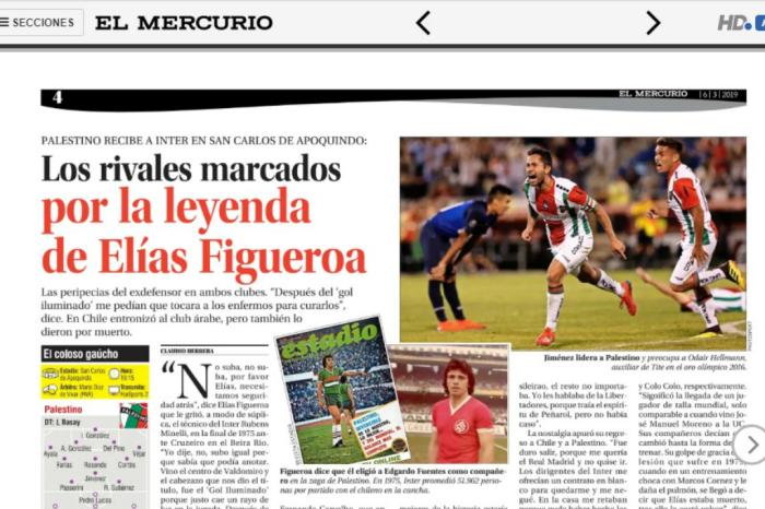 Reprodução / El Mercurio