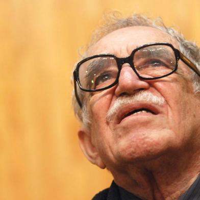  (FILE) Literature Nobel Prize Colombian Gabriel Garcia Márquez takes part in the Chair Julio Cortazar of the University of Guadalajara in Guadalajara Mexico, on November 23, 2007. Garcia Marquez died on April 17, 2014 in Mexico at the age of 87, according to local media.  AFP PHOTO/Ivan GarciaEditoria: ACELocal: GuadalajaraIndexador: IVAN GARCIASecao: LiteratureFonte: AFPFotógrafo: STR