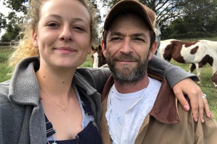 Filha De Luke Perry Posta Mensagem Apos Morte Do Pai Grata Por Todo O Amor Gzh