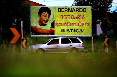  TRÊS PASSOS, RS, BRASIL, 06.03.2019. Ambiental da cidade de Três Passos, na semana que antecede o julgamento do Caso Bernardo. Sua madrasta Graciele Ugolini, seu pai Bernardo Boldrini e a assistente social Edelvânia Wirganovicz são acusados do assasinato de Bernardo Uglione Boldrini, ocorrido em 2014.(FOTOGRAFO: LAURO ALVES / AGENCIA RBS)