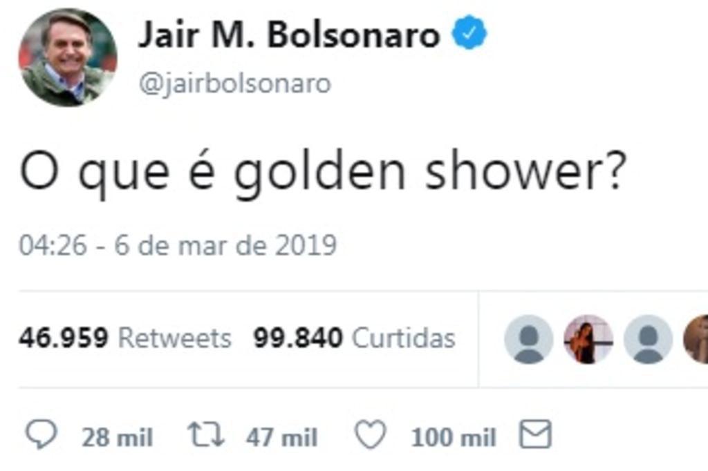 Golden shower