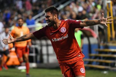 Rafael Sobis marca e Inter vence o Palestino pela Libertadores