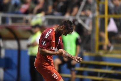  2019-03-06 Palestino x Internacional pela Copa Libertadores da América. Foto Ricardo Duarte/Internacional