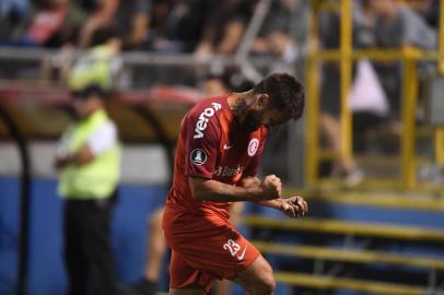  2019-03-06 Palestino x Internacional pela Copa Libertadores da América. Foto Ricardo Duarte/Internacional