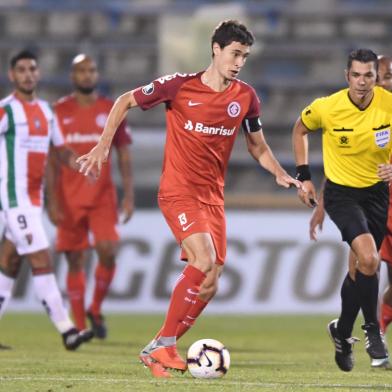 Rodrigo Dourado contra o Palestino