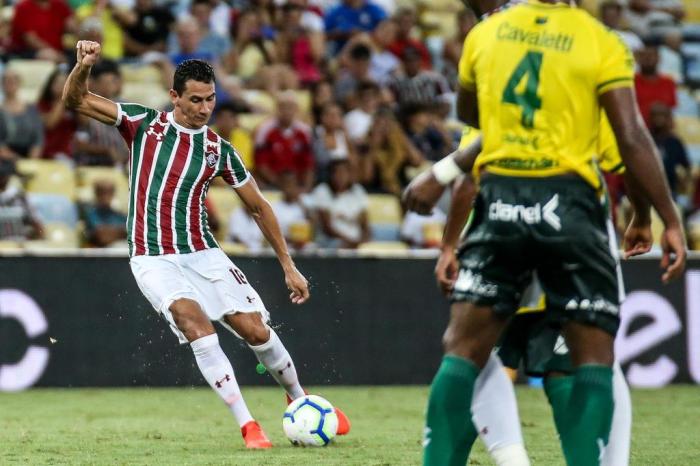 Lucas Merçon / Fluminense/Divulgação